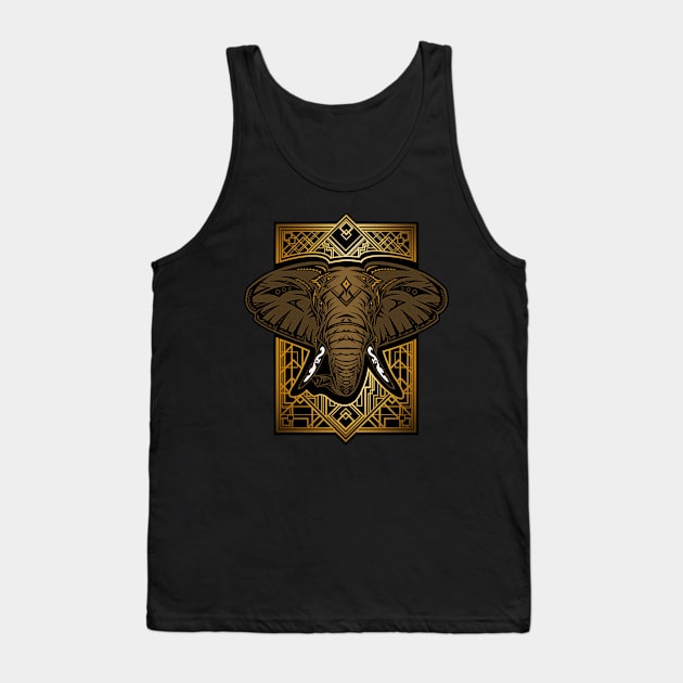 Majestic Creature Tank Top by Odyssey605